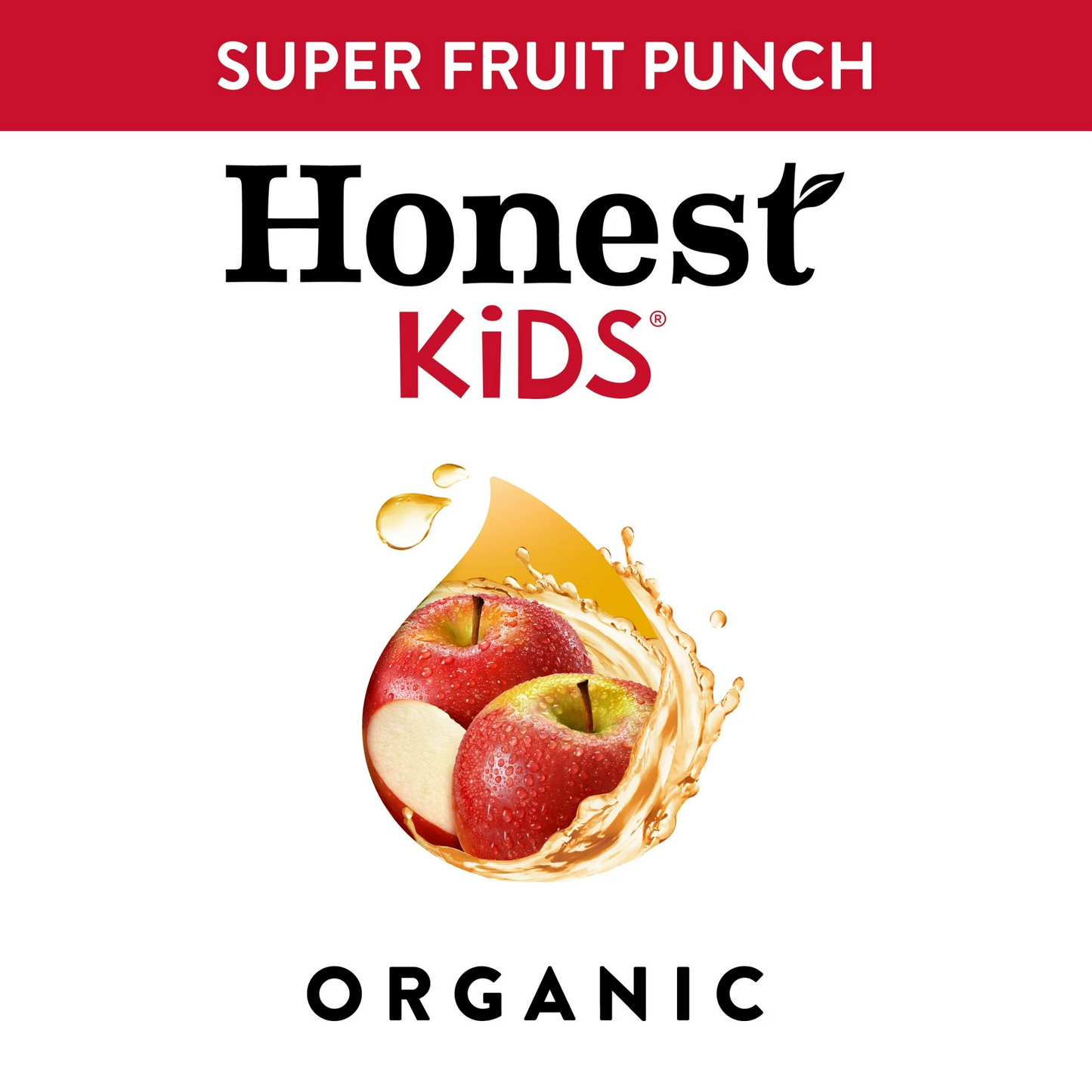 Honest Kids Super Fruit Punch Fruit Juice – 177 mL