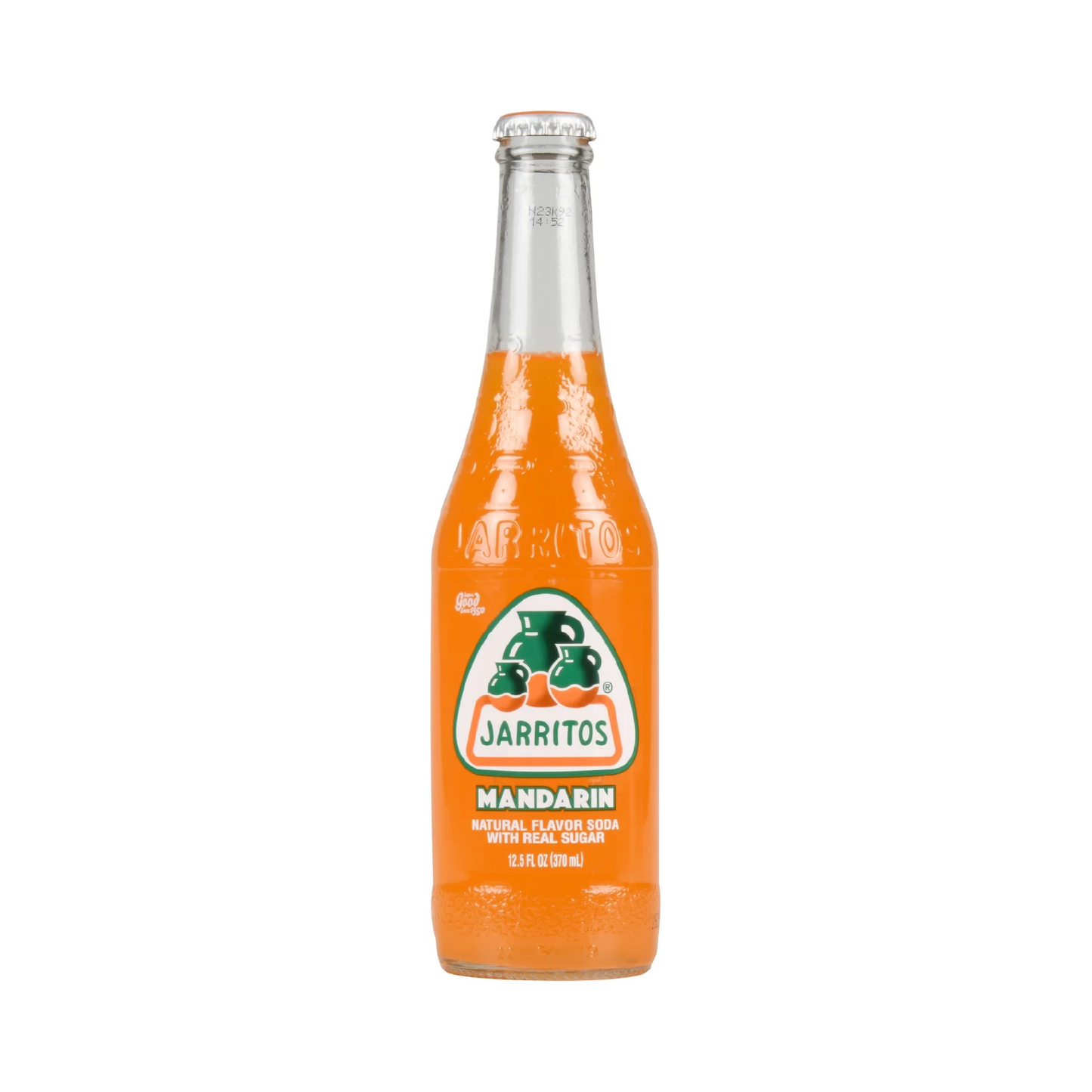 Jarritos Mandarin Soda – 370 mL