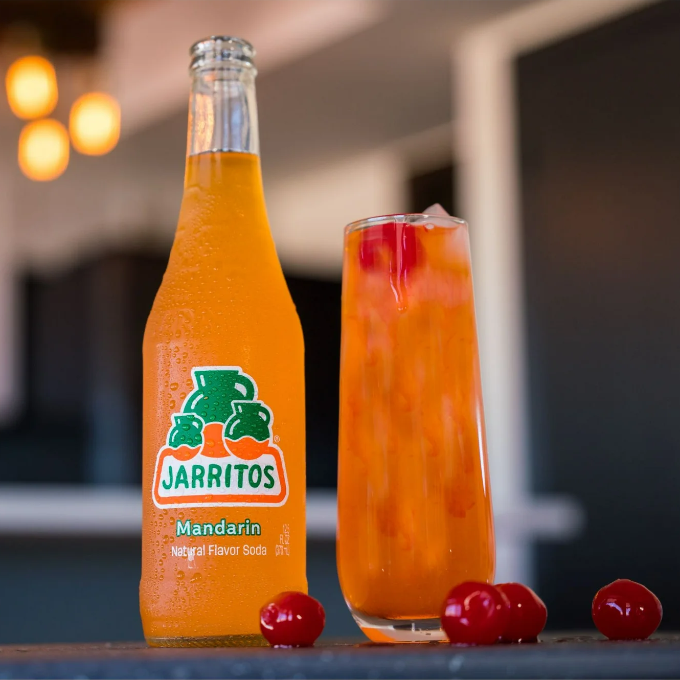 Jarritos Mandarin Soda – 370 mL