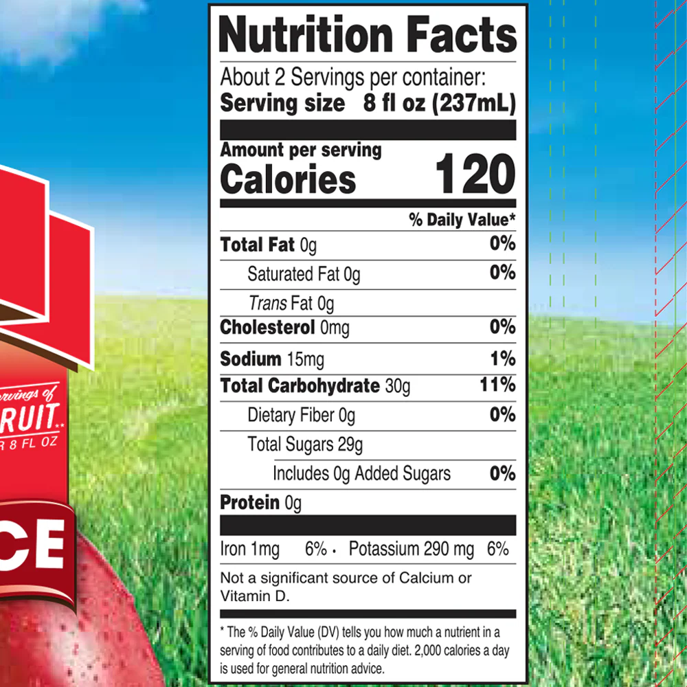 Langers Apple Juice – 449 mL