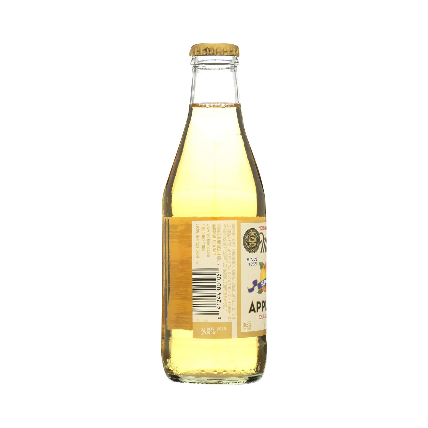 Martinelli's sparkling Apple Juice - 296 mL