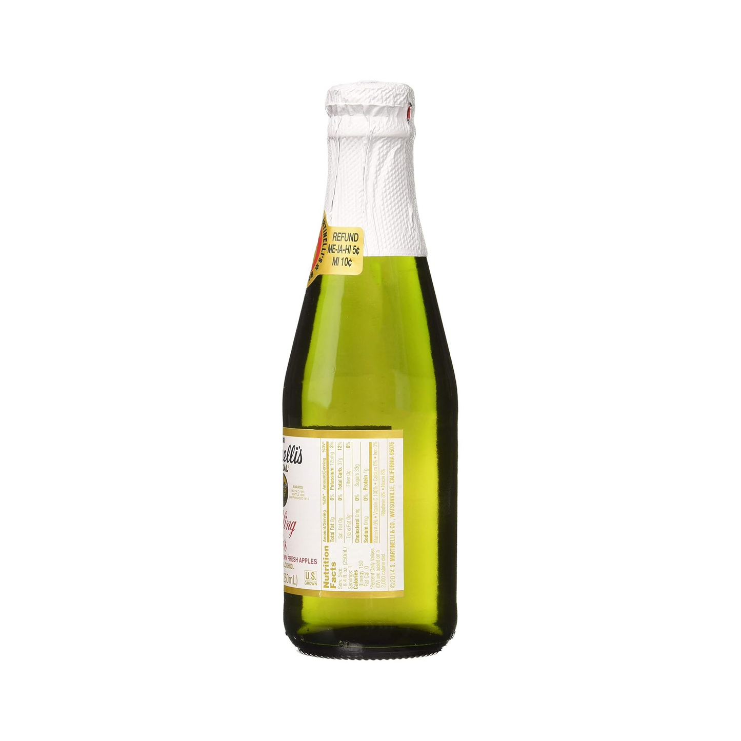 Martinelli's sparkling Cider – 250 mL