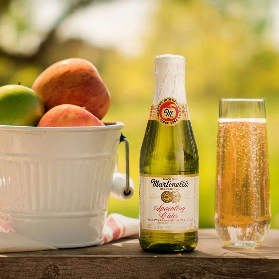 Martinelli's sparkling Cider – 250 mL