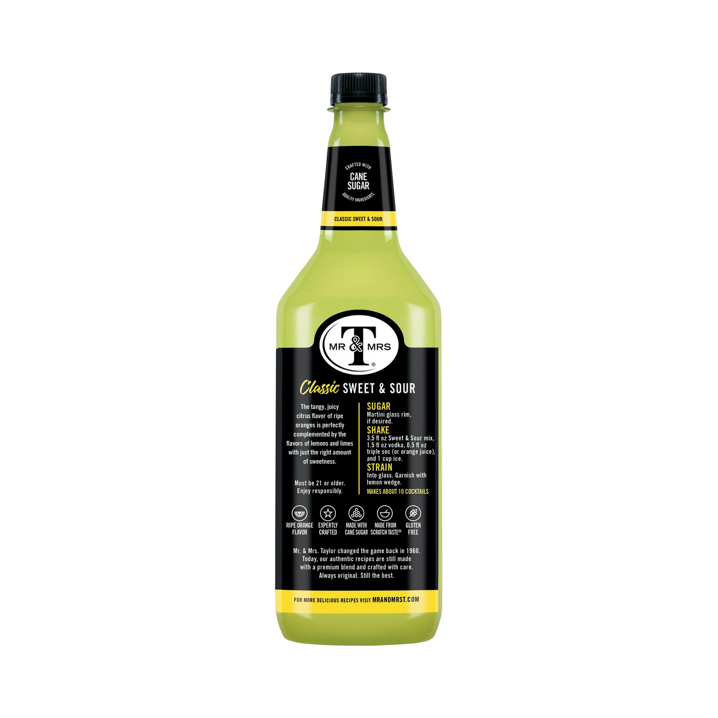 Mr & Mrs T Classic Sweet & Sour Mix – 1 L