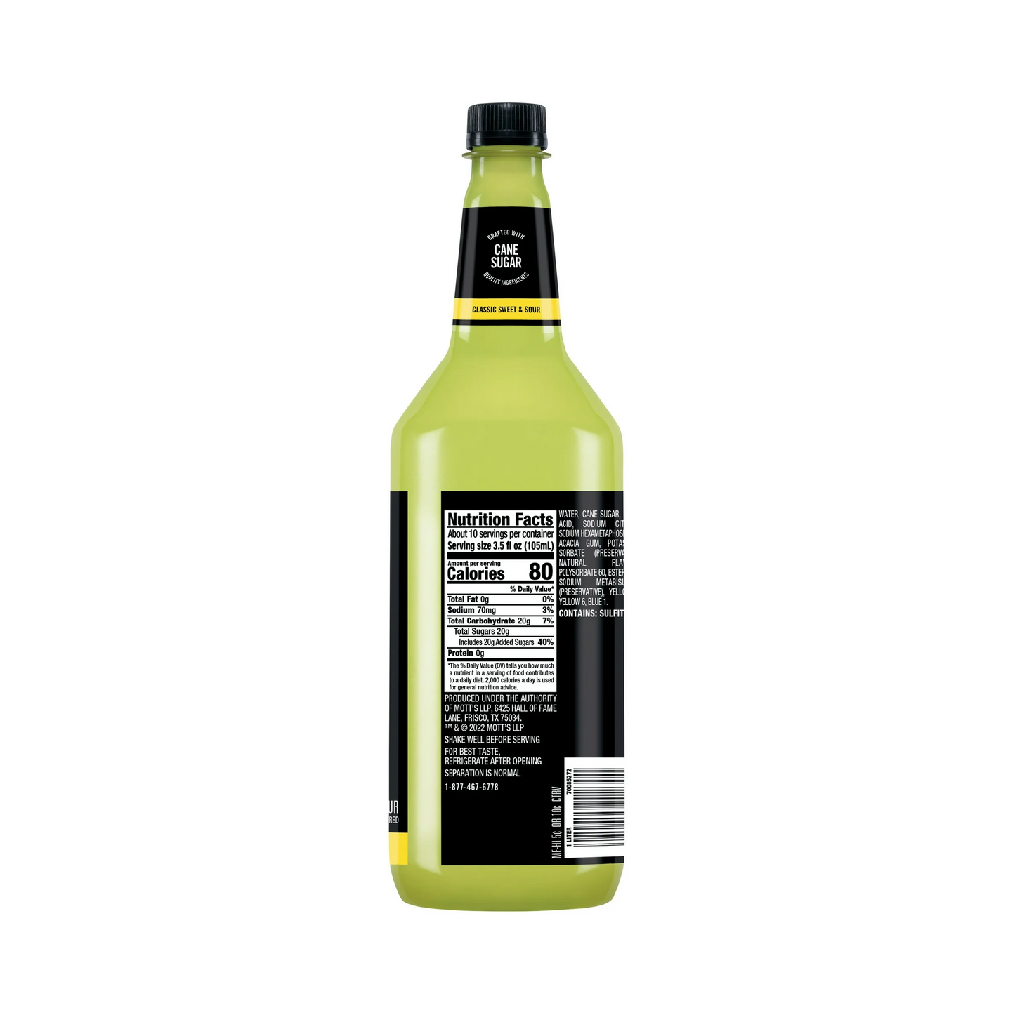 Mr & Mrs T Classic Sweet & Sour Mix – 1 L