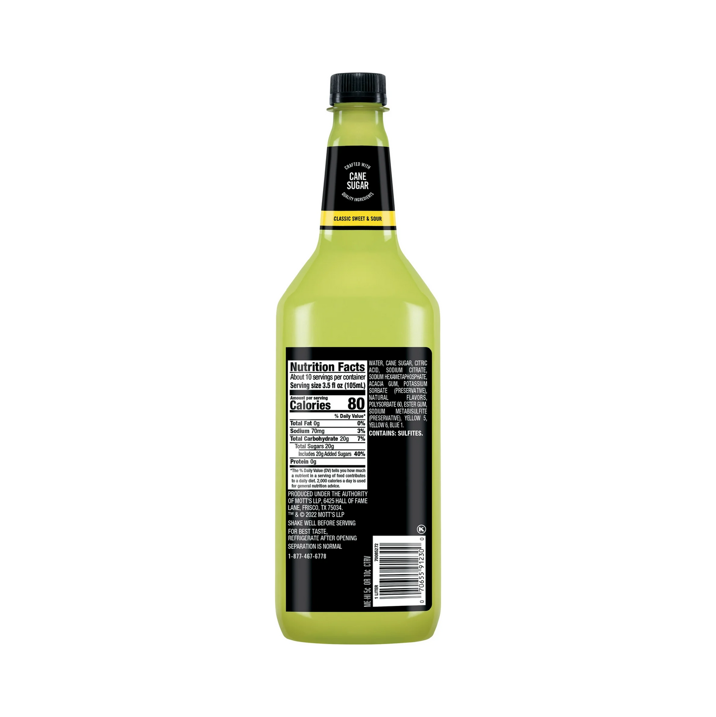 Mr & Mrs T Classic Sweet & Sour Mix – 1 L