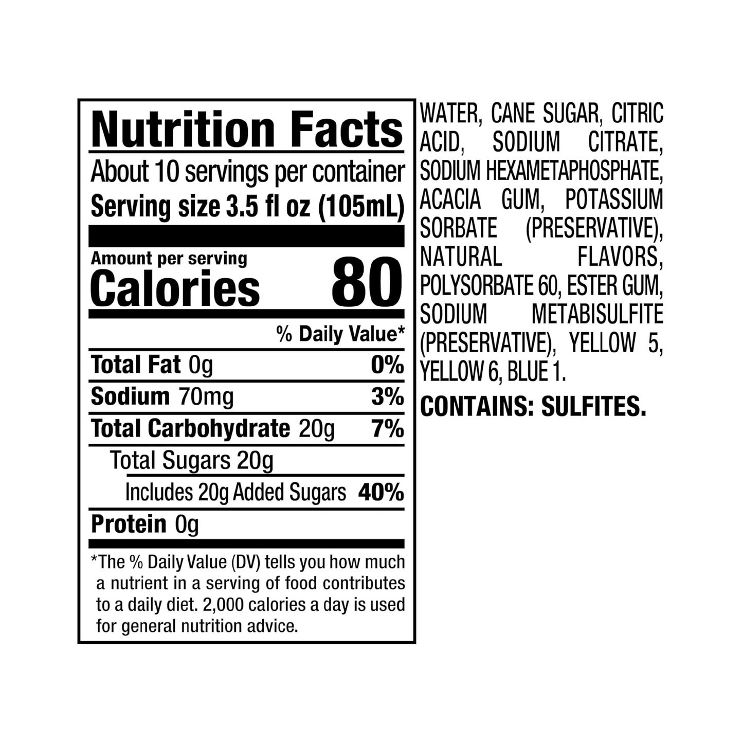 Mr & Mrs T Classic Sweet & Sour Mix – 1 L