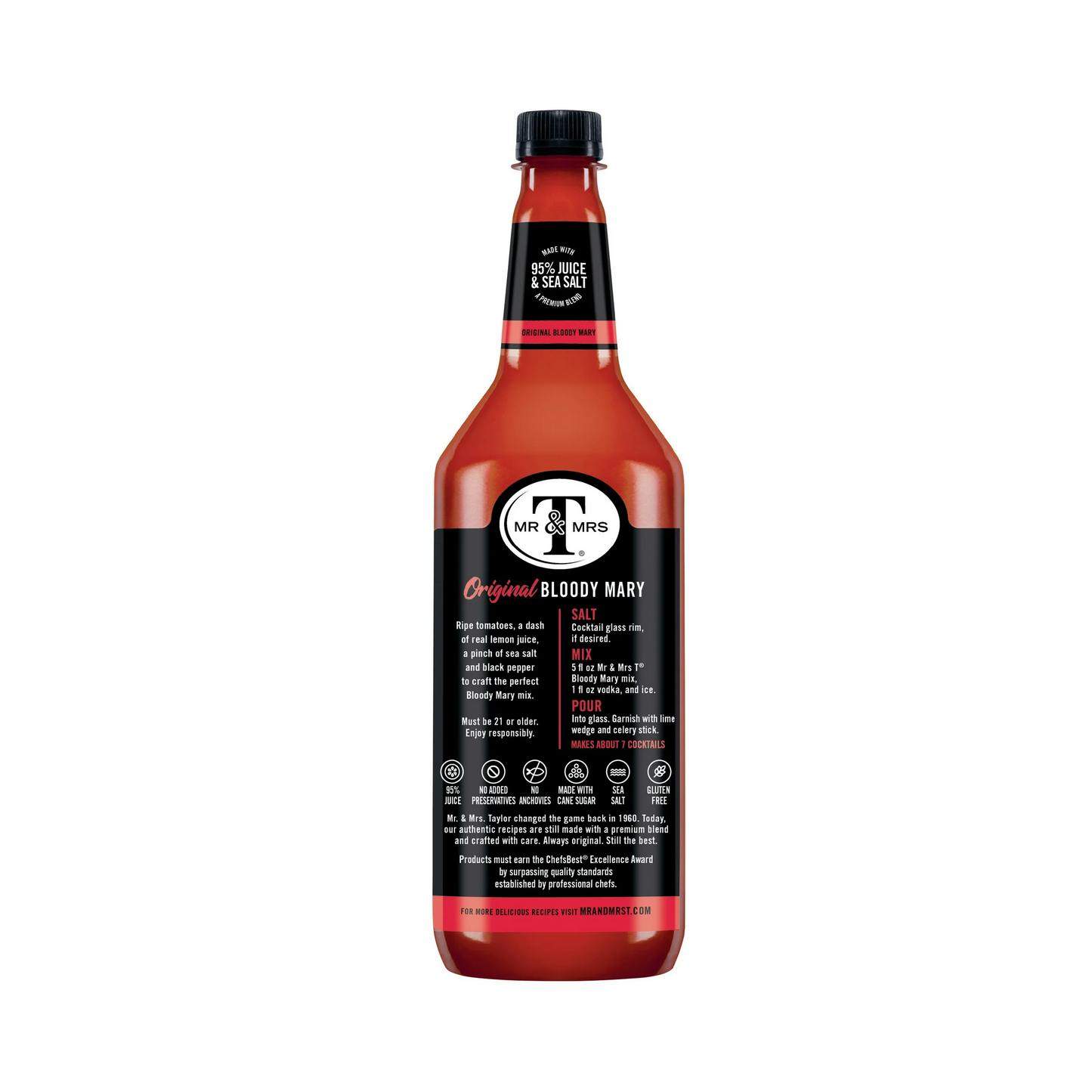 Mr & Mrs T Original Bloody Mary Mix – 1 L