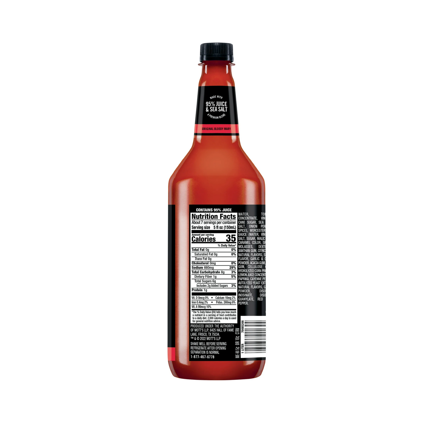 Mr & Mrs T Original Bloody Mary Mix – 1 L