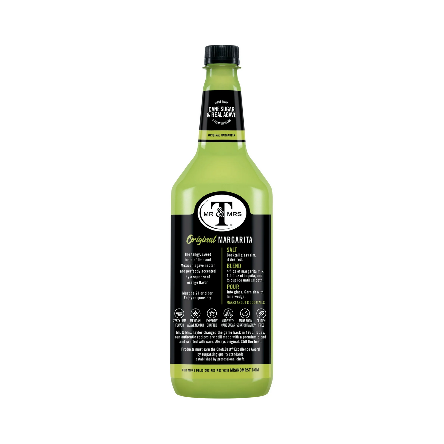 Mr & Mrs T Original Margarita Mix – 1 L