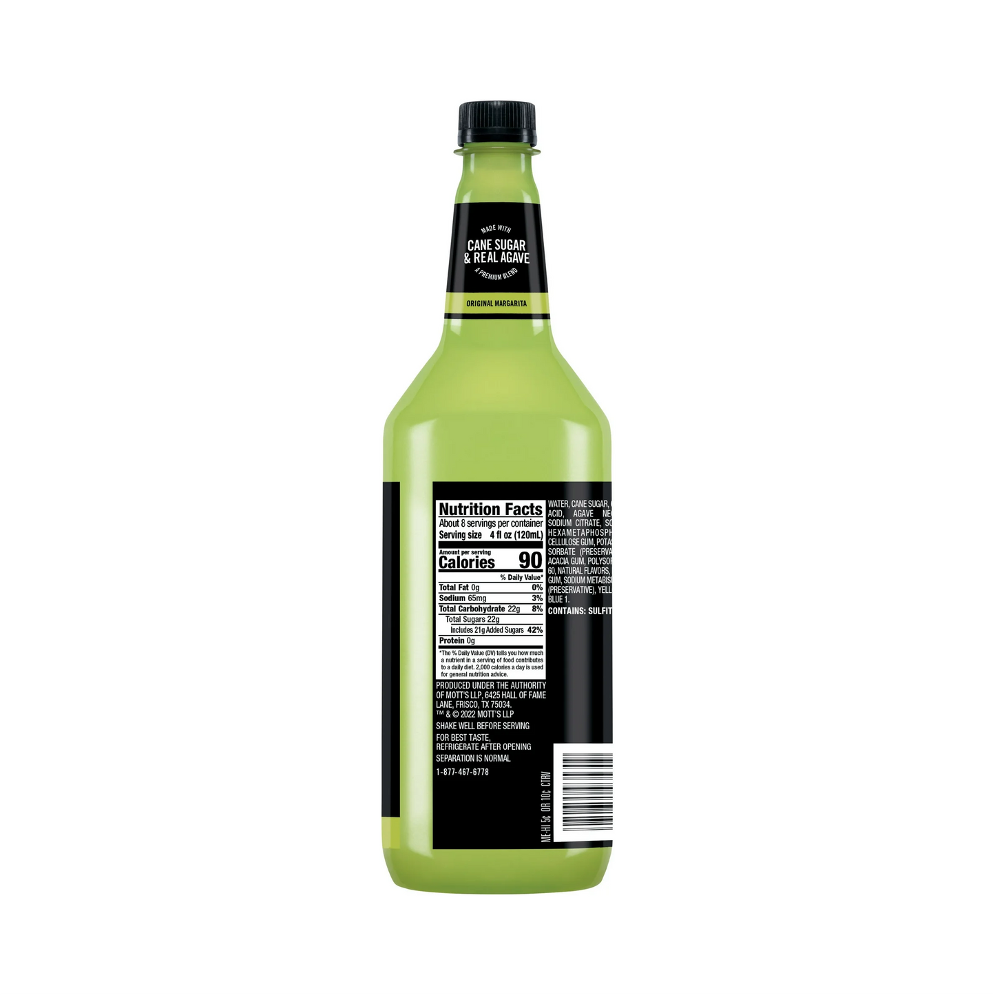 Mr & Mrs T Original Margarita Mix – 1 L