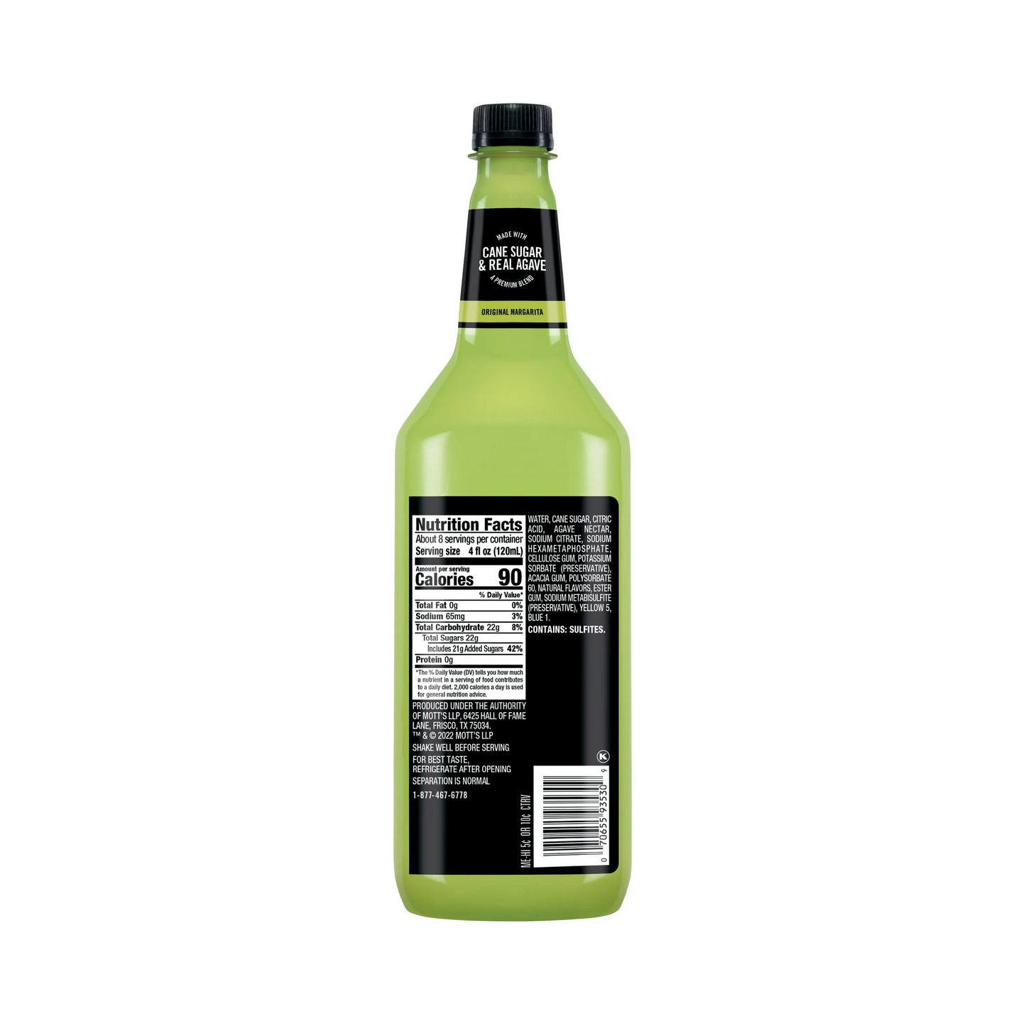 Mr & Mrs T Original Margarita Mix – 1 L