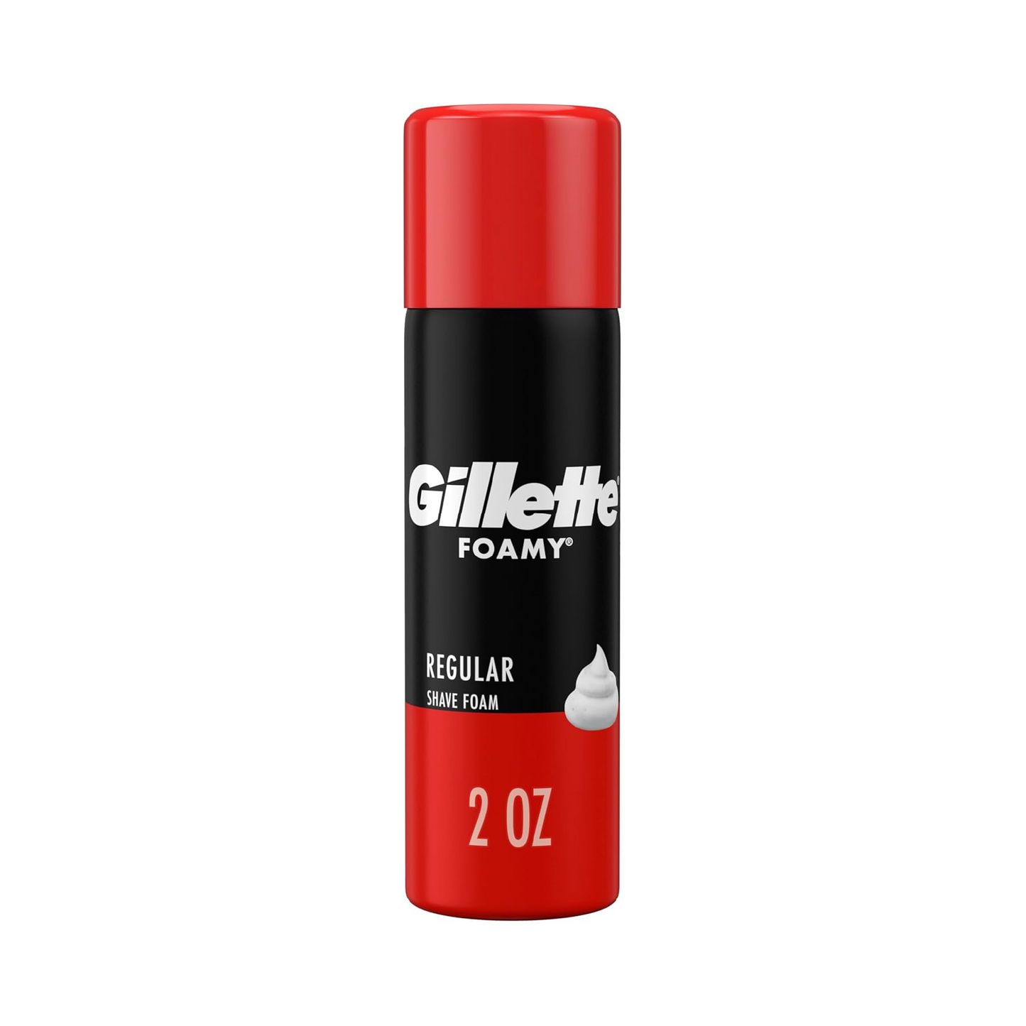 Gillette Foamy Regular Shave Foam - 56 g