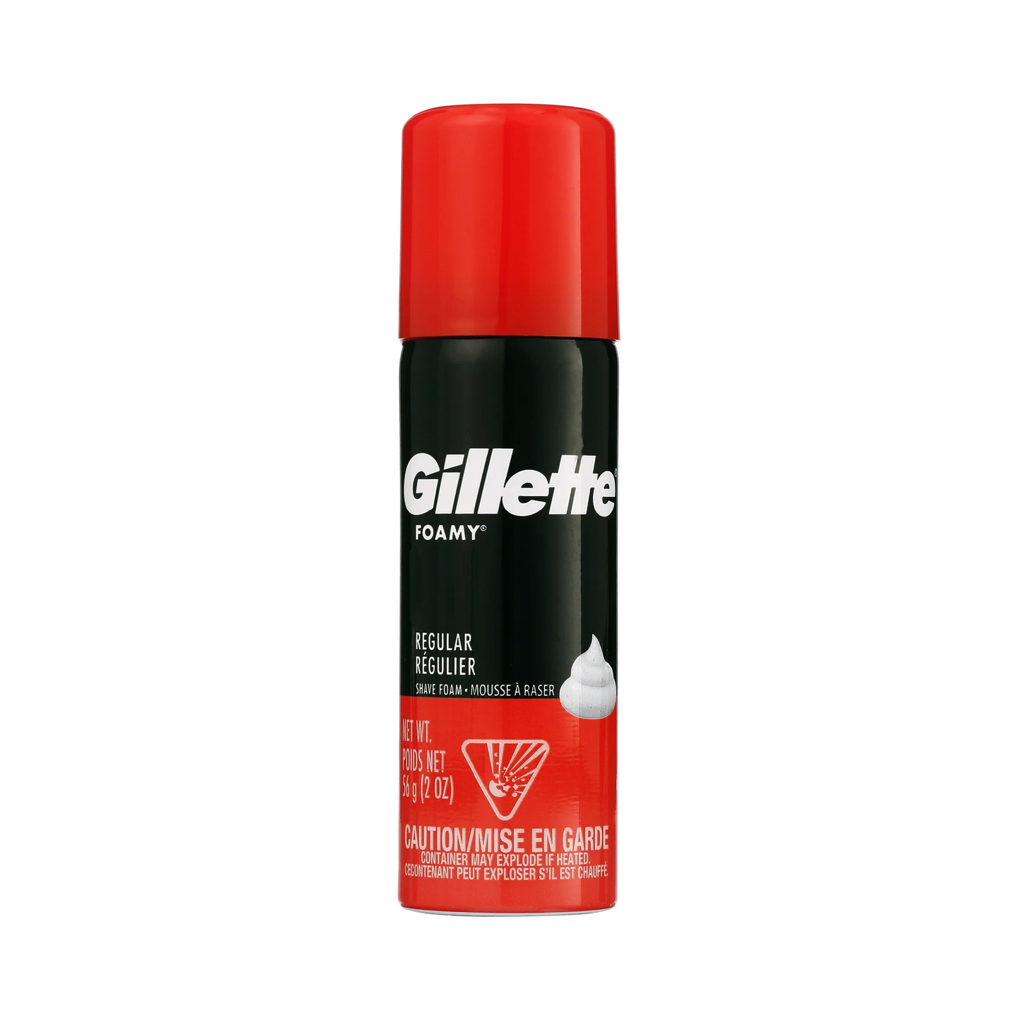 Gillette Foamy Regular Shave Foam - 56 g