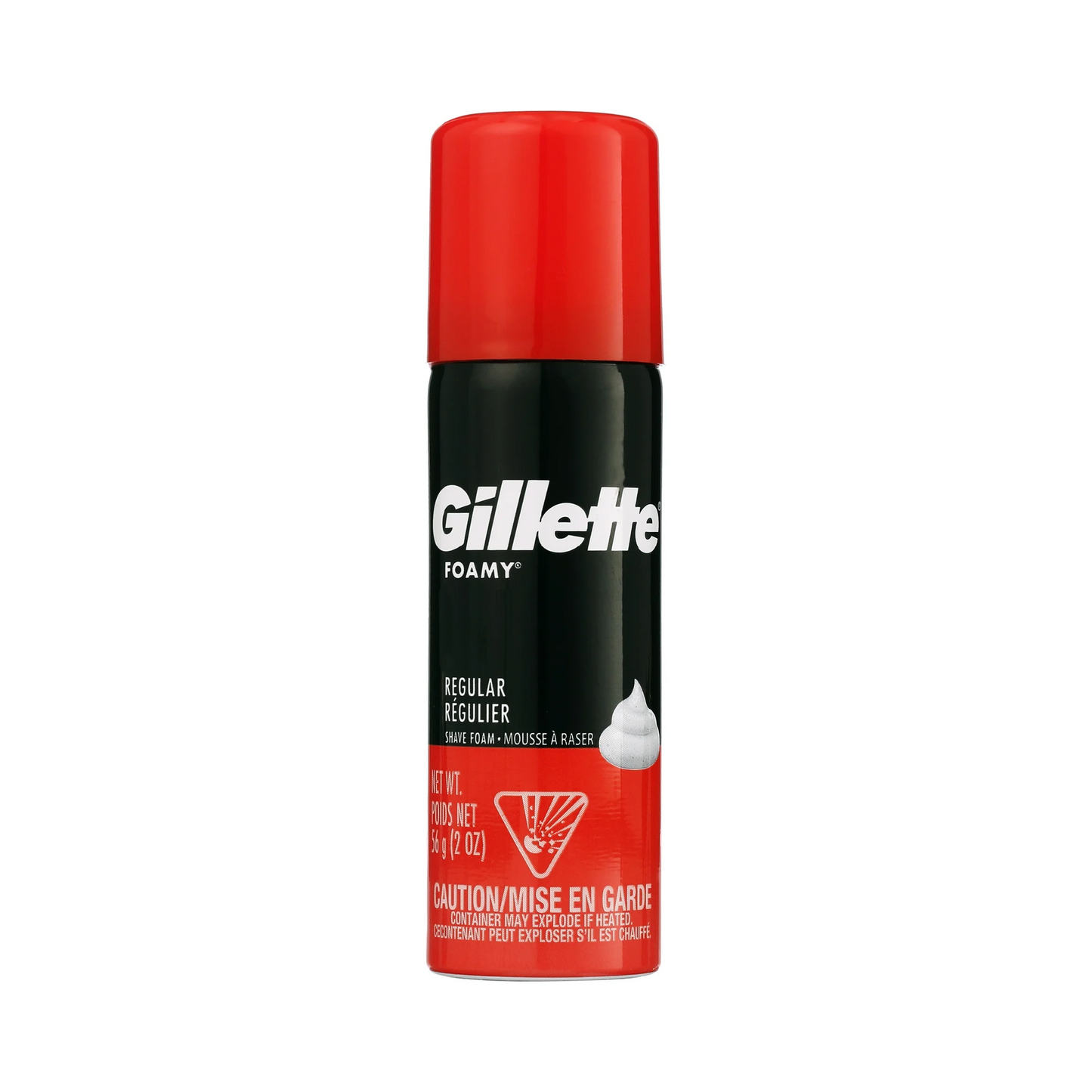 Gillette Foamy Regular Shave Foam - 56 g