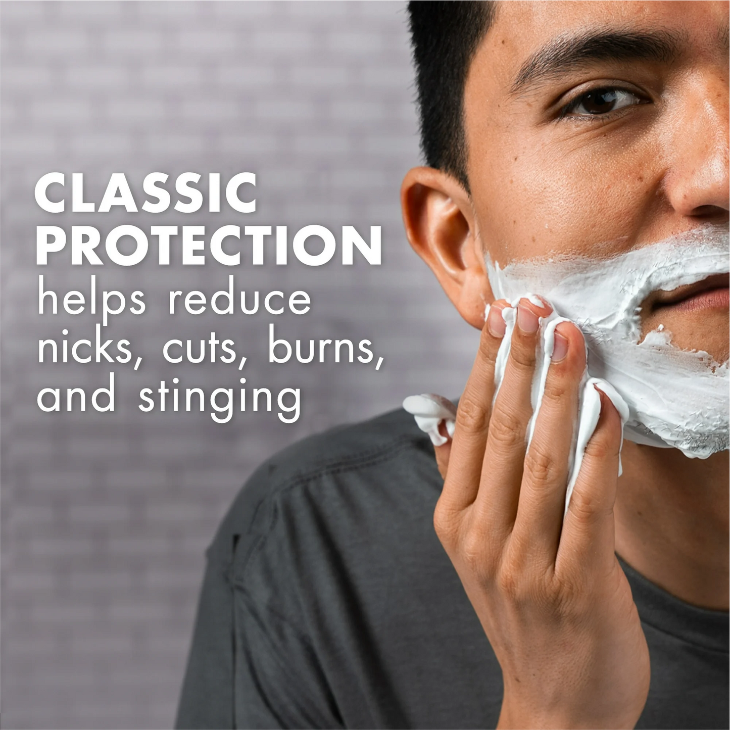 Gillette Foamy Regular Shave Foam - 56 g