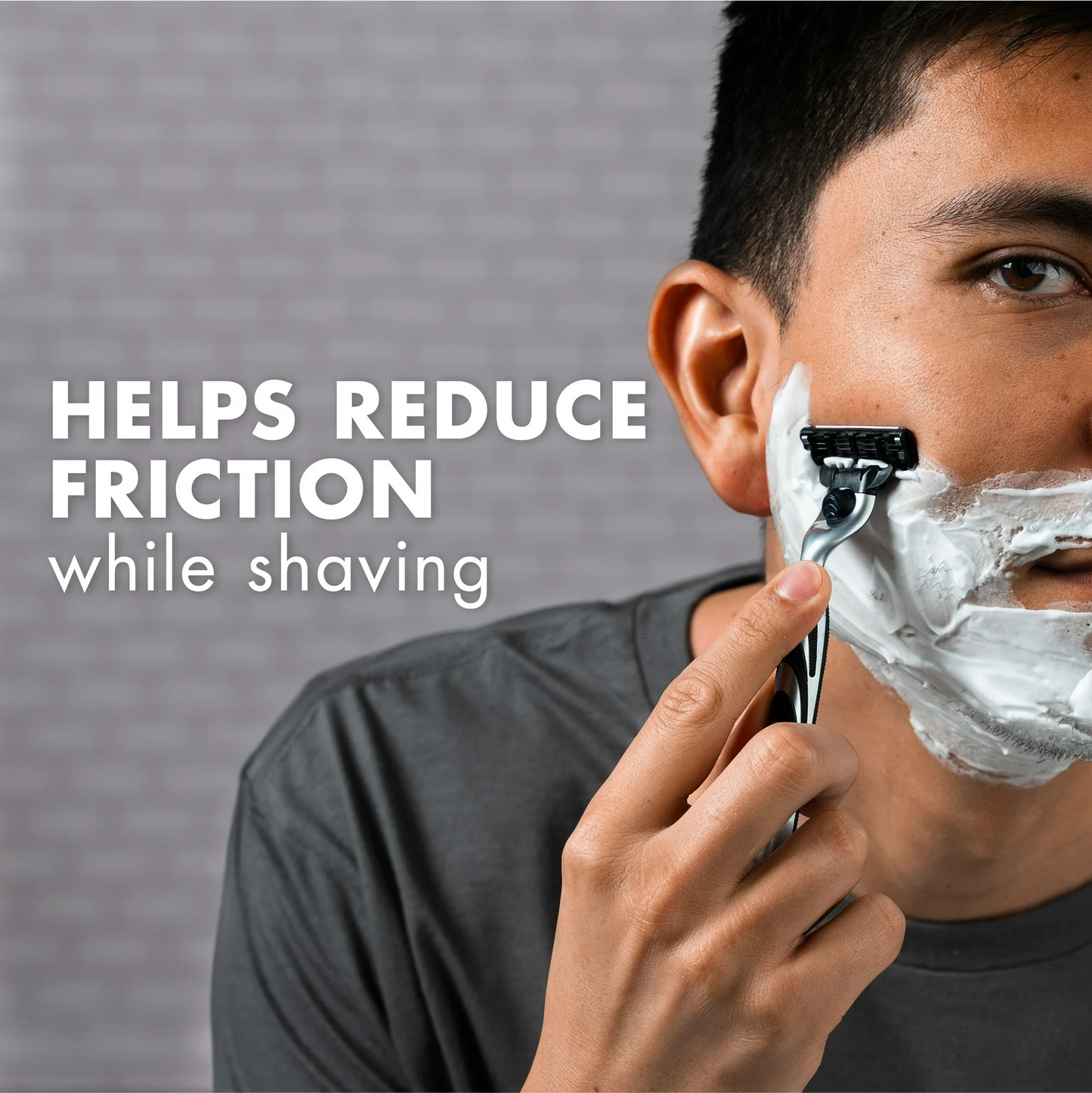 Gillette Foamy Regular Shave Foam - 56 g
