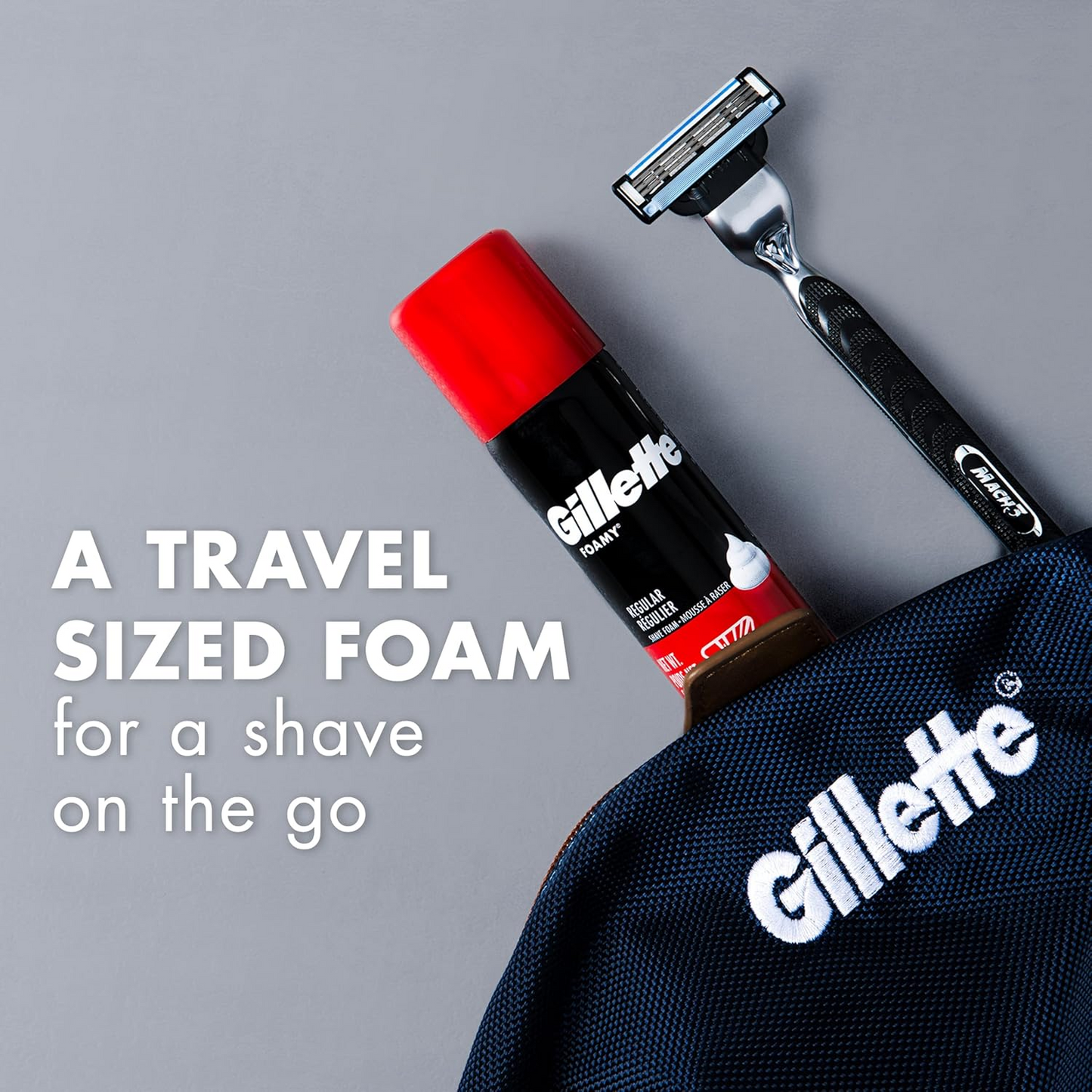 Gillette Foamy Regular Shave Foam - 56 g