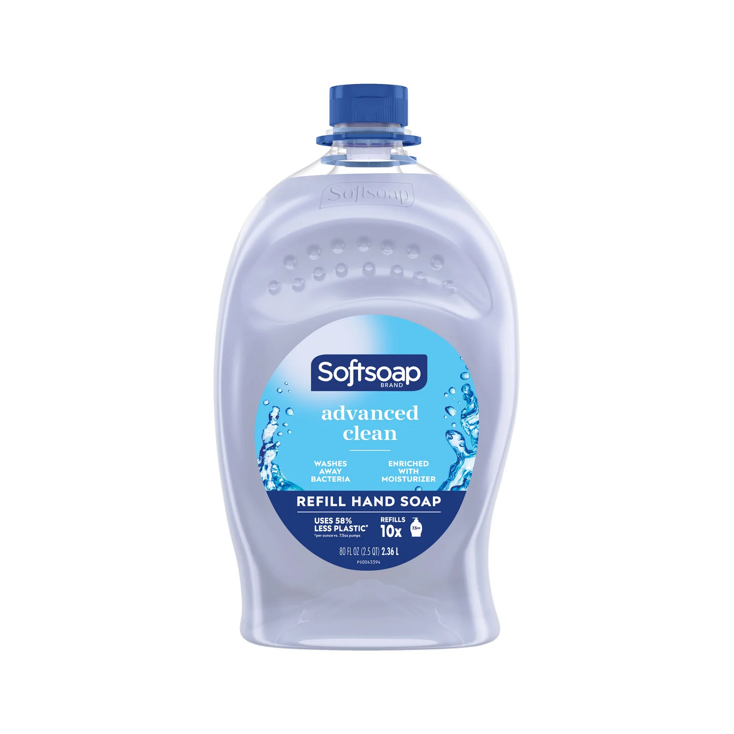 Softsoap Advanced Clean Liquid Hand Soap – 2.36 L