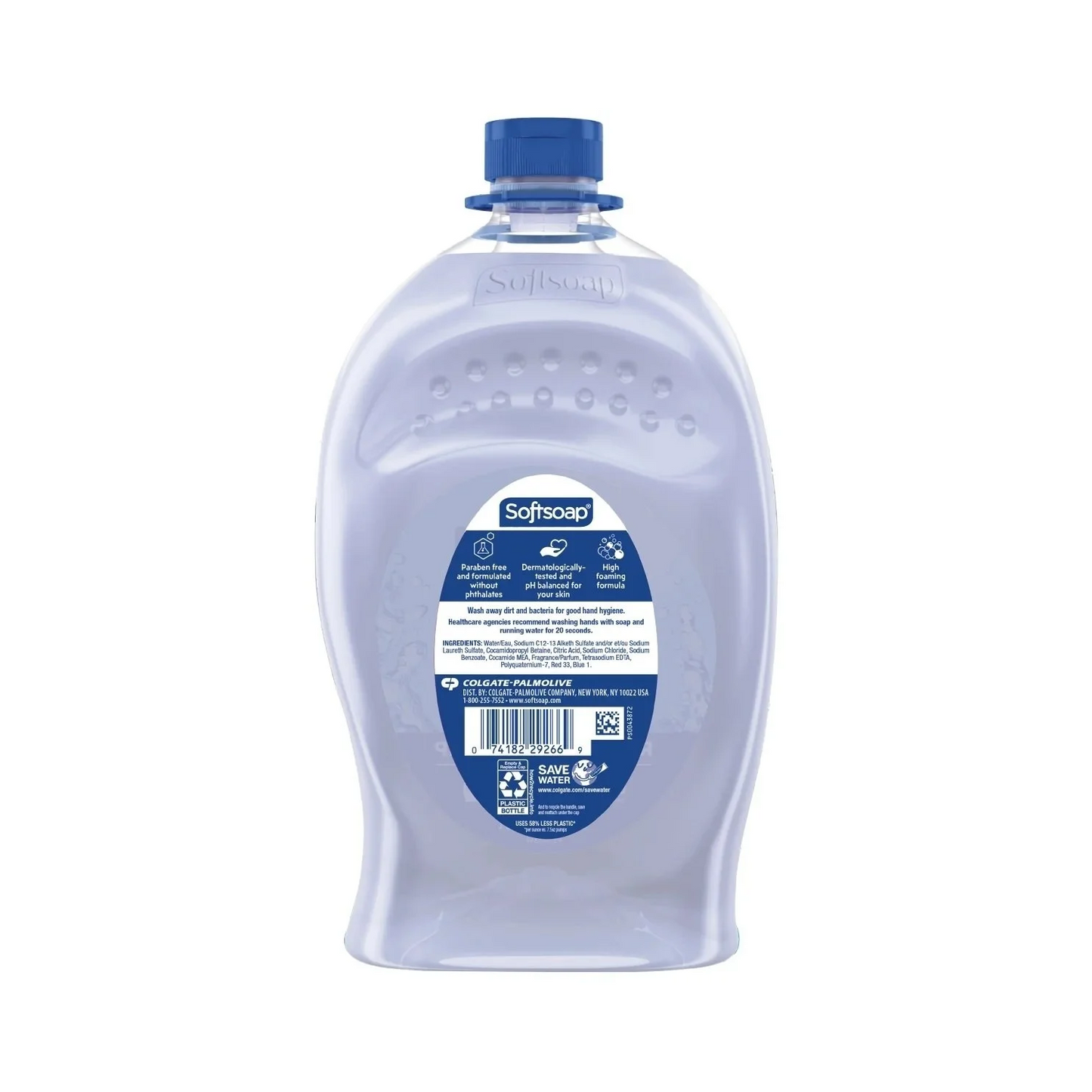 Softsoap Advanced Clean Liquid Hand Soap – 2.36 L