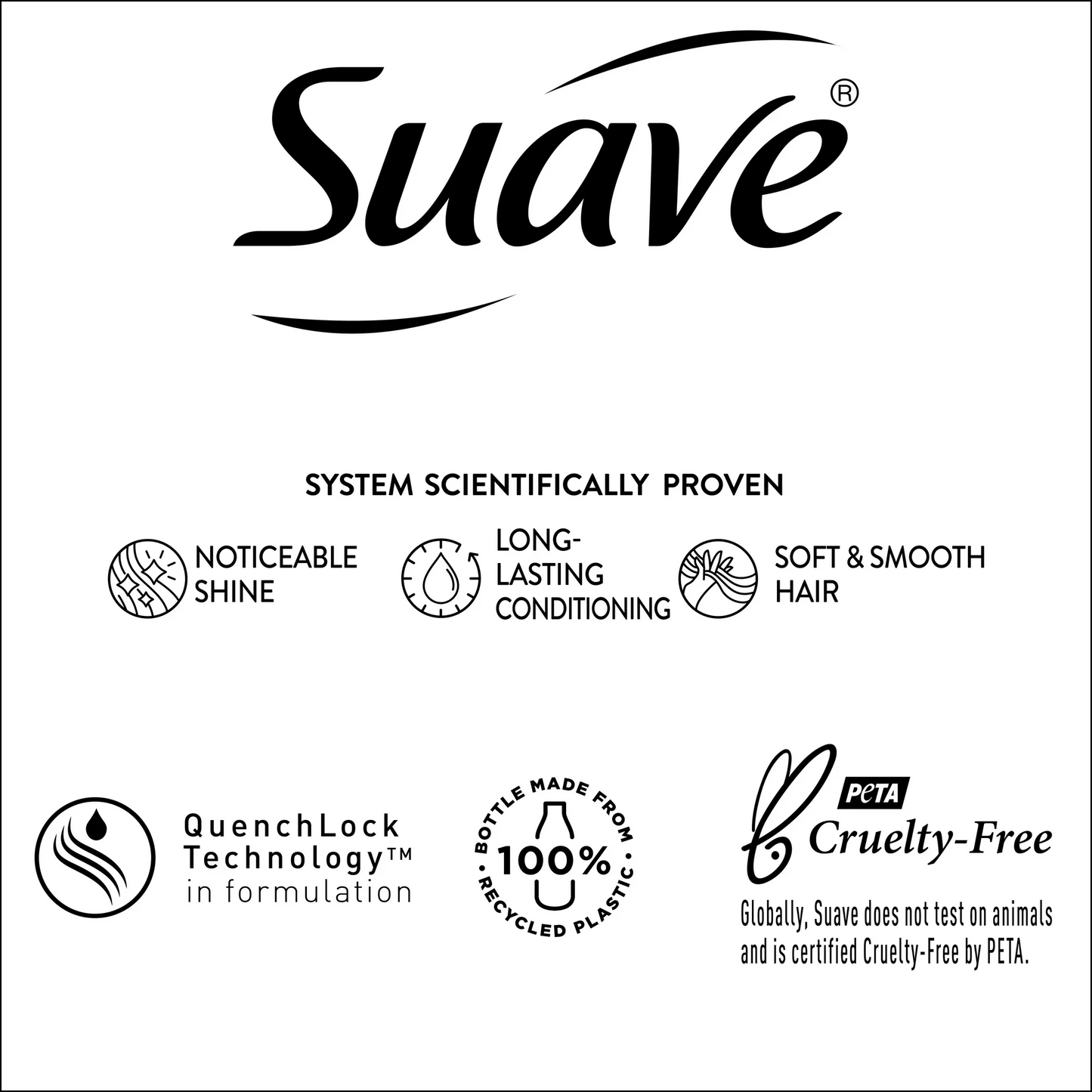 Suave Damage Repair Conditioner, Coconut Oil Infusion - 373 mL
