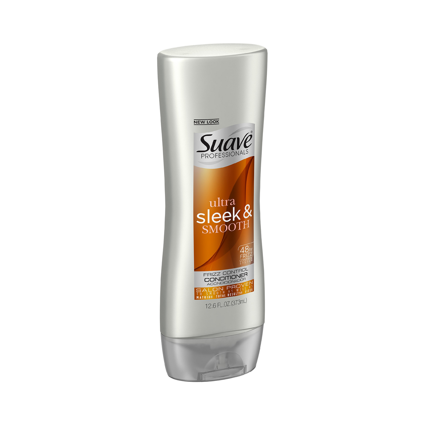 Suave Professionals Frizz Control Conditioner, Ultra Sleek & Smooth - 373 mL