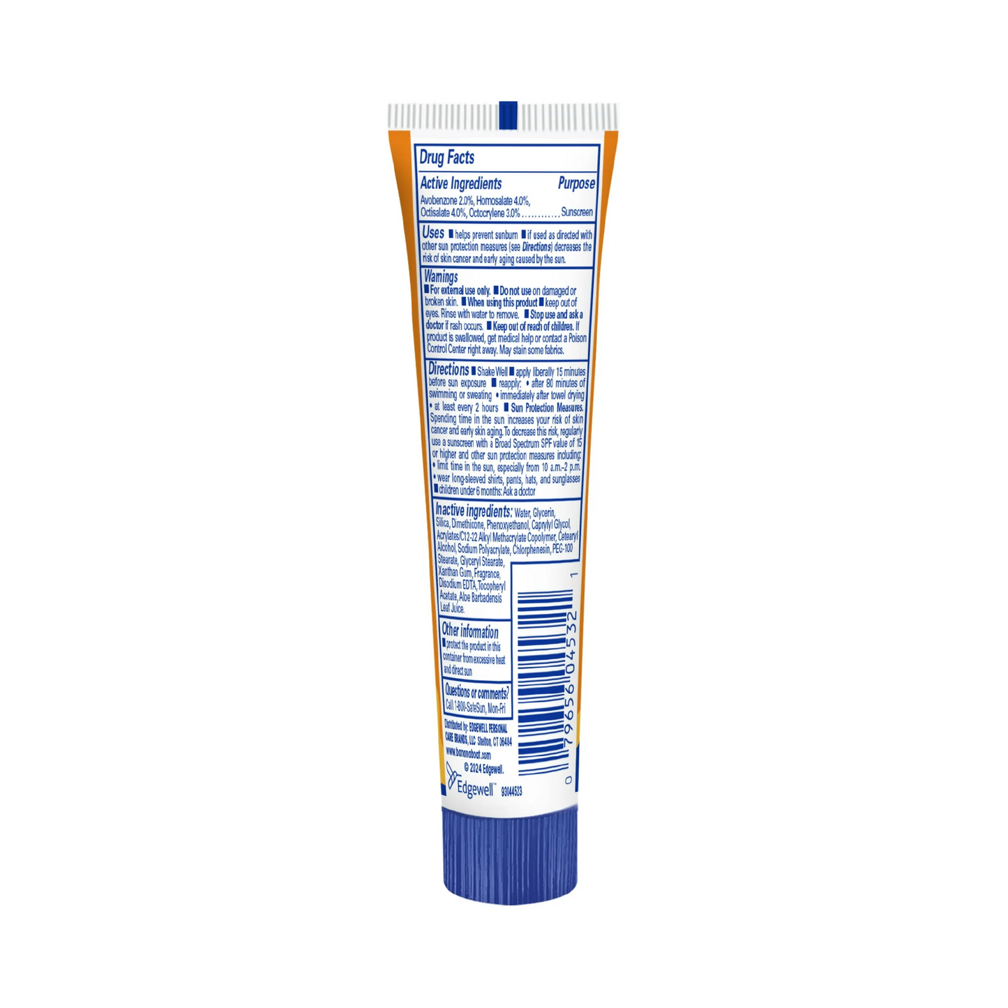 Banana Boat Sport Ultra SPF30 Sunscreen Lotion - 29 mL