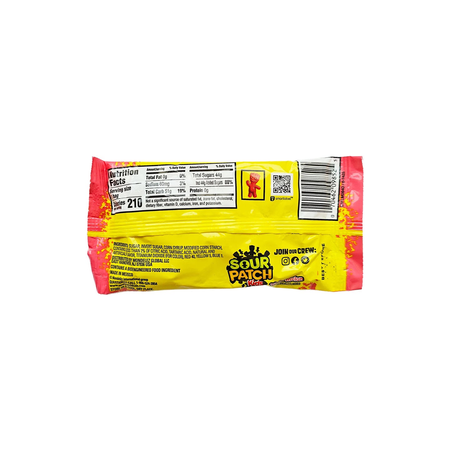 Sour Patch Watermelon Soft & Chewy Candy – 56 g
