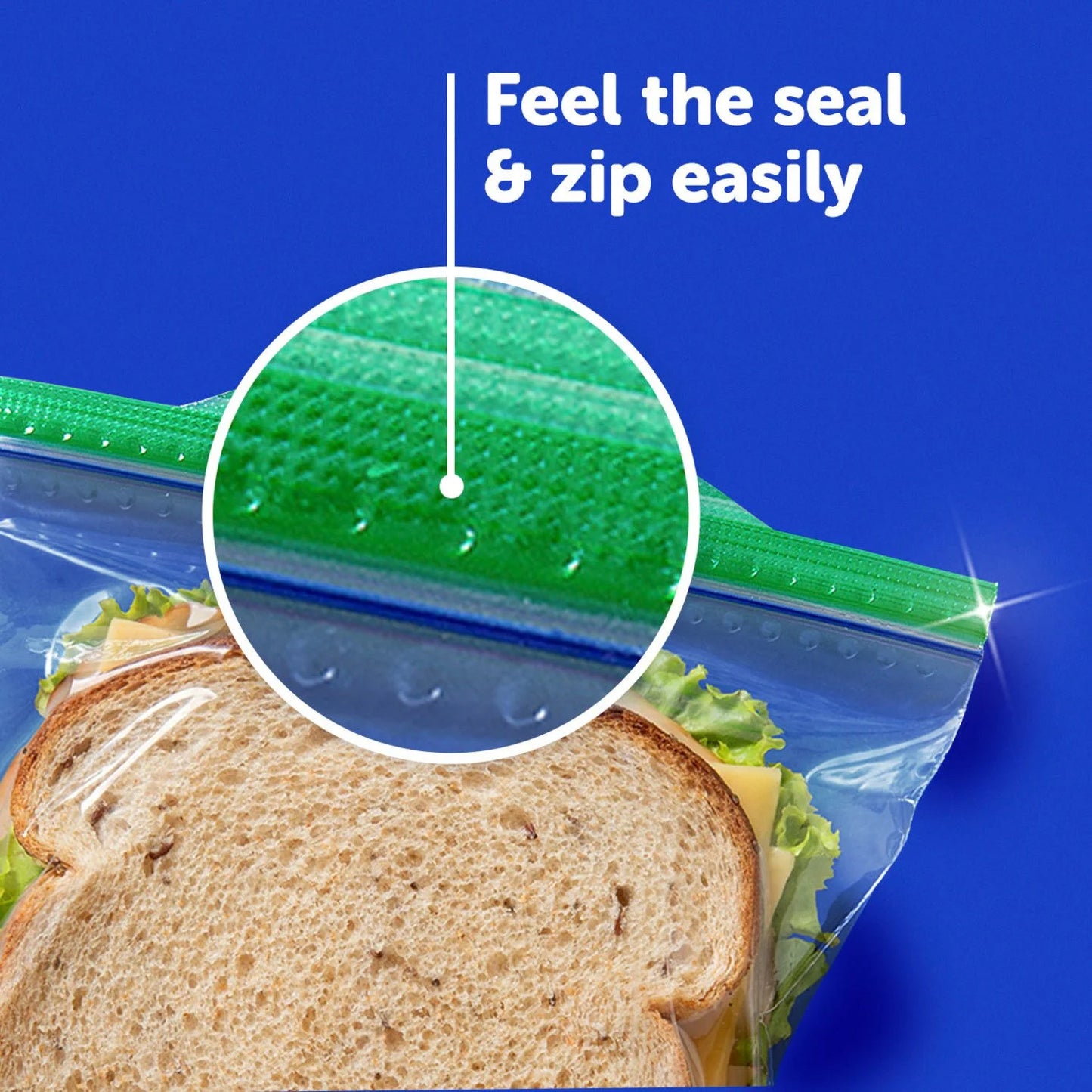 Ziploc Grip n Seal, VP4, Gal, QT, Sandwich, Snack – 347 ct