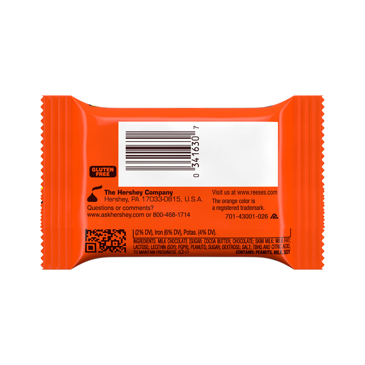 Reese's Big Cup, Milk Chocolate and Peanut Butter Cup – 39 g