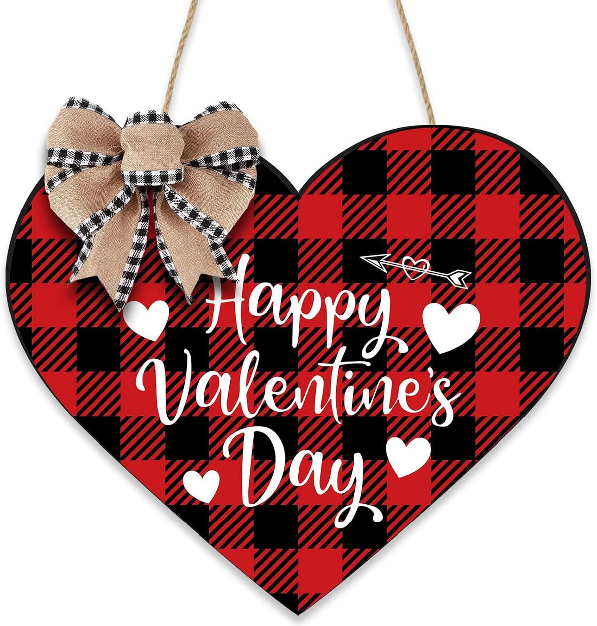 Valentines Day Decoration Door Sign