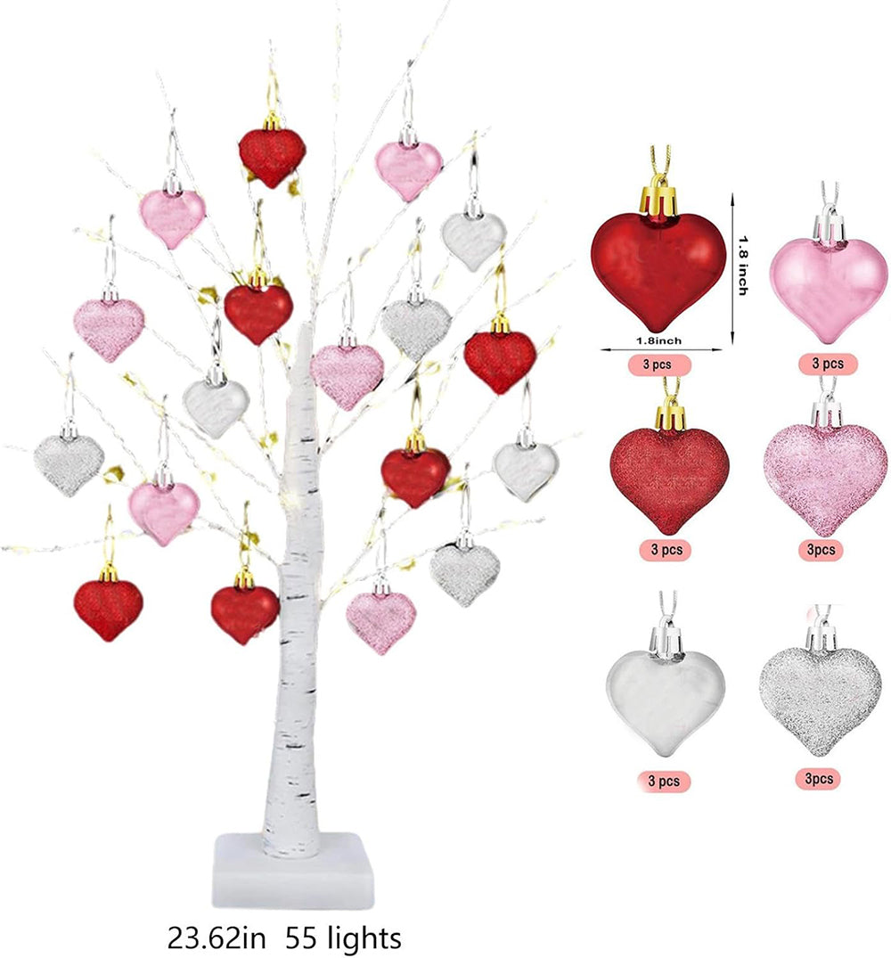 24 inches Decorations Lighted Tree