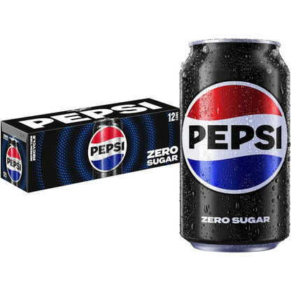 Pepsi Coke Zero Sugar 355ml(12oz)