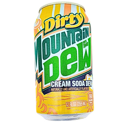 Mountain Dew Dirty MD Cream Soda 355ml
