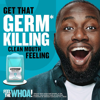 Listerine Pocket Pak, Cool Mints – 24 ct