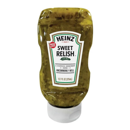 Heinz Sweet Relish 375ml (12.7oz)