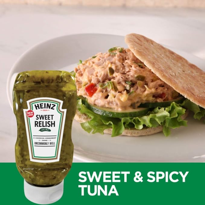 Heinz Sweet Relish 375ml (12.7oz)