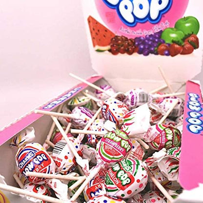 Charms Blow Pop - Bubble Gum Fill Up Pop 100CT