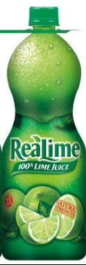 Realime 100%Lime Juice from concentrate 32fl.oz