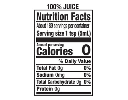 Realime 100%Lime Juice from concentrate 32fl.oz