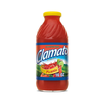 Clamato Tomato Cocktail Juice - Picante – 473mL