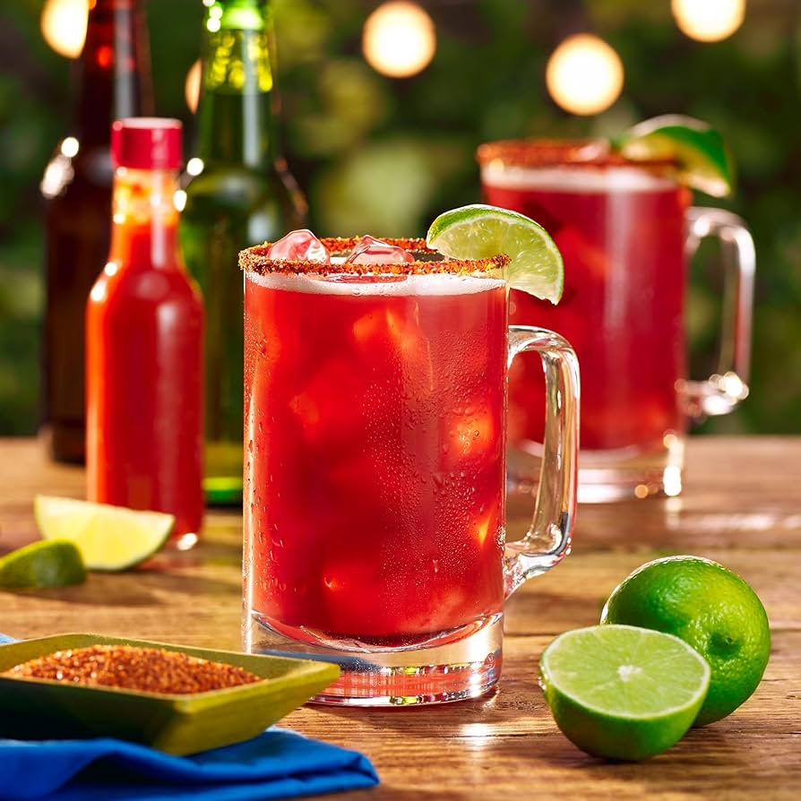 Clamato Tomato Cocktail Juice - Picante – 473mL