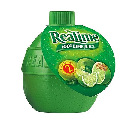 Realime 100%Lime Juice from concentrate 73ml