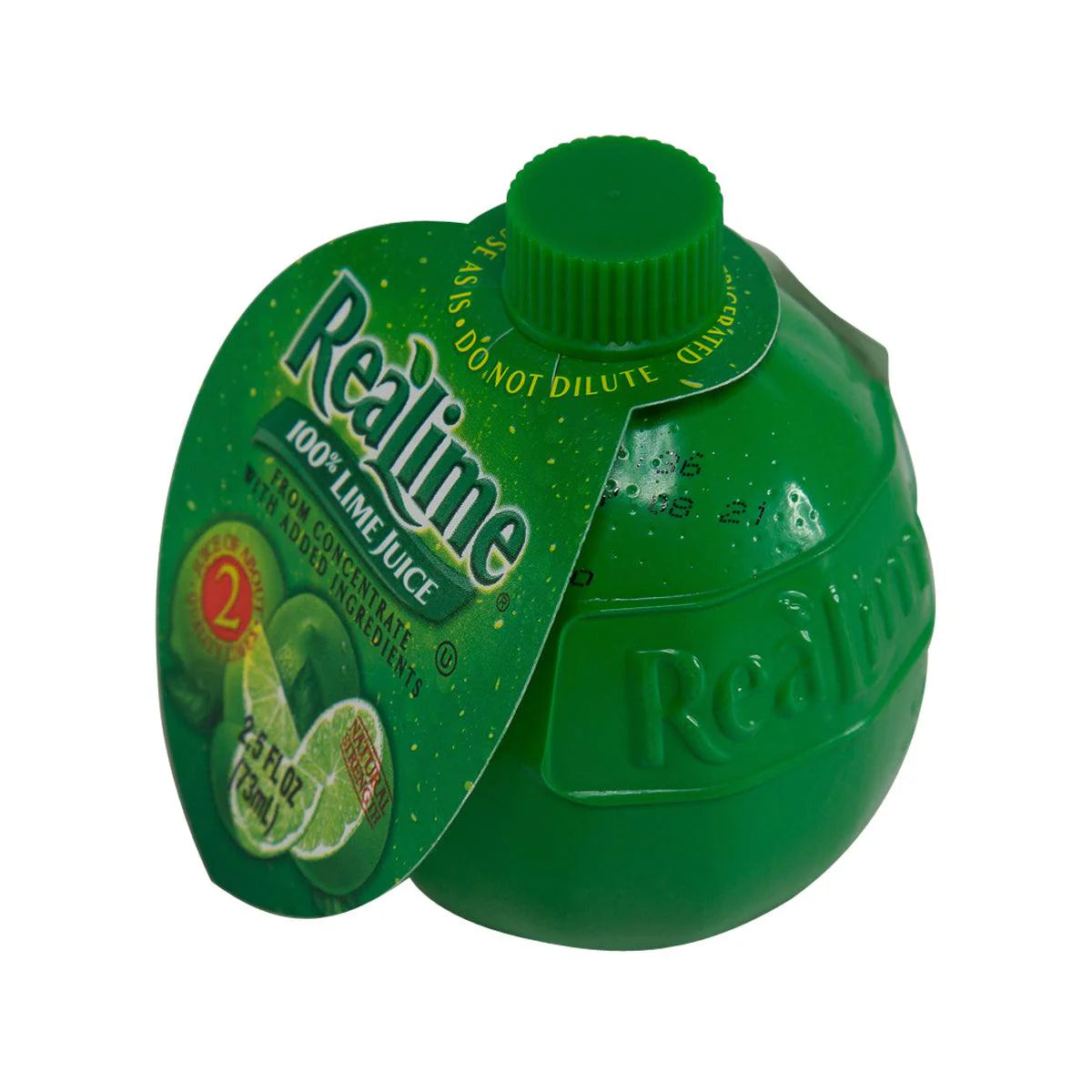 Realime 100%Lime Juice from concentrate 73ml