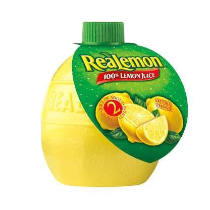 Realemon 100%Lemon Juice from Concentrate –  2.5 fl. oz