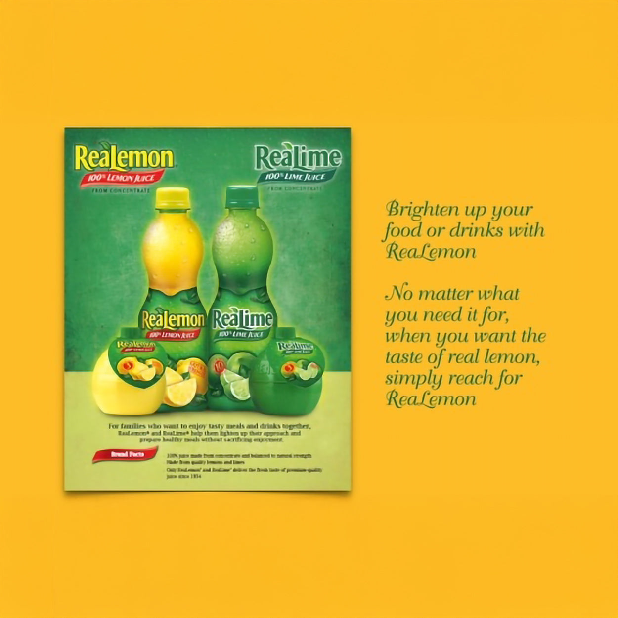 Realemon 100%Lemon Juice from Concentrate –  2.5 fl. oz