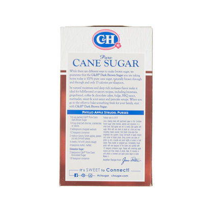 C&H Pure Cane Sugar Dark Brown – 453g