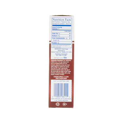 C&H Pure Cane Sugar Dark Brown – 453g