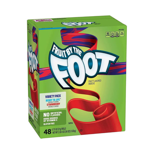 Betty Crocker Fruit By The Foot Variety – 21g 48ct