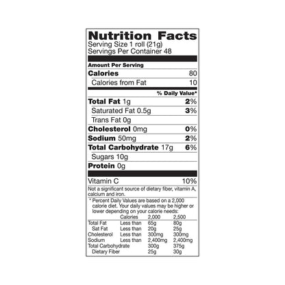 Betty Crocker Fruit By The Foot Variety – 21g 48ct